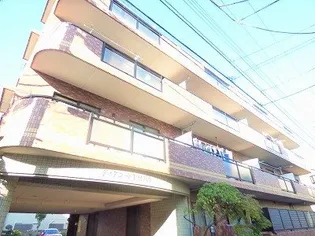 東京都府中市是政5【マンション】の外観