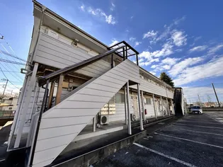 山合コーポ【2階】の外観