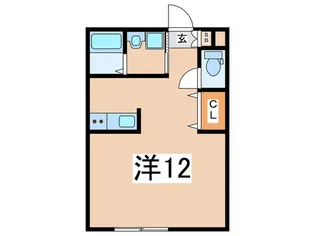 仮)白幡向町新築アパート【1階】の間取り