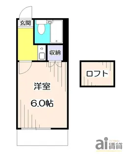 リブレス清瀬【2階】の間取り