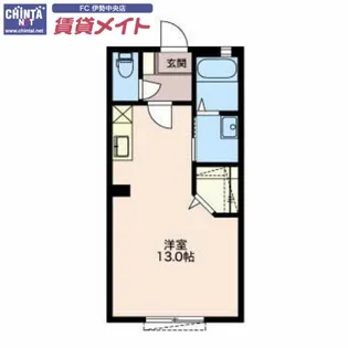 Luce.T【1階】の間取り