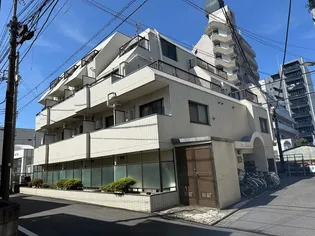 トップ東長崎【3階】の外観