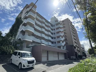 レジデンス鋲賀【5階】の外観