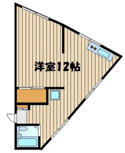 マンションプリンス【2階】の間取り