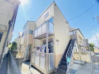 ハイツ長谷川【2階】の外観