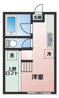 メゾン上井草【1階】の間取り