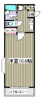 グランピーノ妙典【4階】の間取り