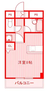 アンシャンテ大船【3階】の間取り