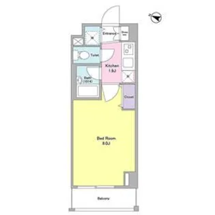 コンフォリア文京白山【3階】の間取り