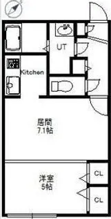 北海道札幌市豊平区豊平六条7【マンション】の間取り