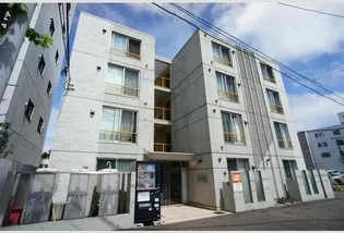 北海道札幌市豊平区豊平六条7【マンション】の外観