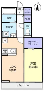 jyuto勝田台IVA棟【1階】の間取り