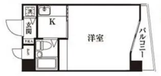 リエス清瀬【2階】の間取り