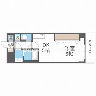 関目タウンビル【4階】の間取り