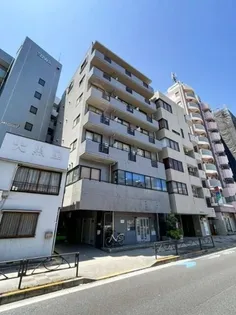 ドミール北池袋【3階】の外観