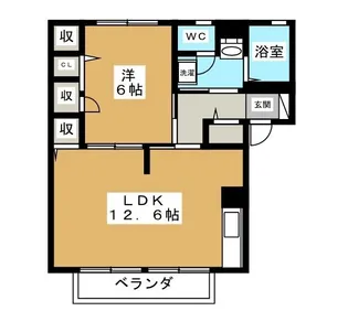 ANNEX21【1階】の間取り