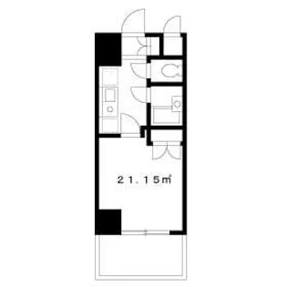 ヴァンヴェール府中【2階】の間取り
