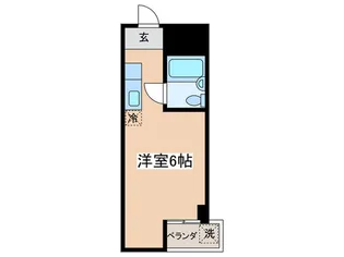 レンツェン吉祥寺【4階】の間取り