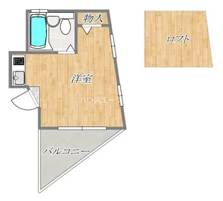 イーストワン西葛西II【2階】の間取り