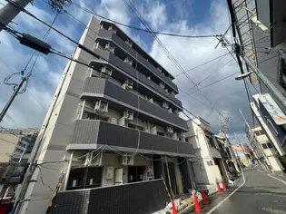 大阪府大阪市阿倍野区天王寺町北1【マンション】の外観