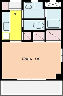 アウローラ【2階】の間取り