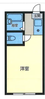 パレーシャル湘南館I【1階】の間取り