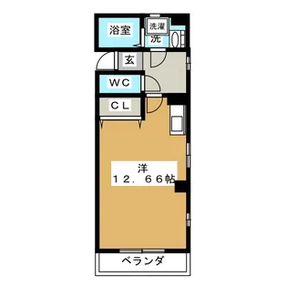 S’zビル【2階】の間取り