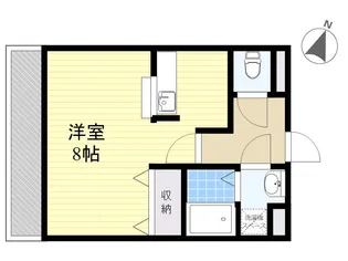 WINDOM CUORE【2階】の間取り