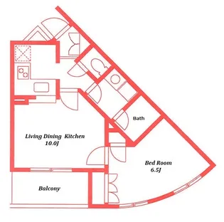 Ville Freres【3階】の間取り