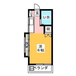ウィーンハイツ【2階】の間取り