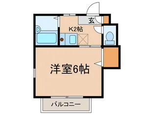 チェリッシュ目白A【1階】の間取り