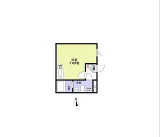 Monologue【2階】の間取り