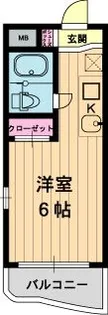 メゾン・ド・パルミエ【2階】の間取り