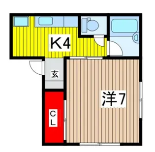 SAMAX MIMURA【1階】の間取り
