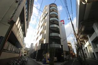 BlueBee田辺駅前【7階】の外観