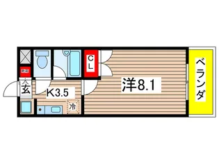 心は-とひるず【3階】の間取り