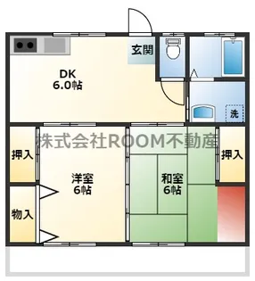 ももえマンション【1階】の間取り
