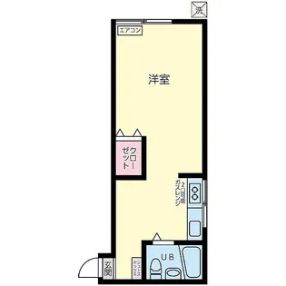 宮入荘【1階】の間取り