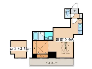La fonte【5階】の間取り