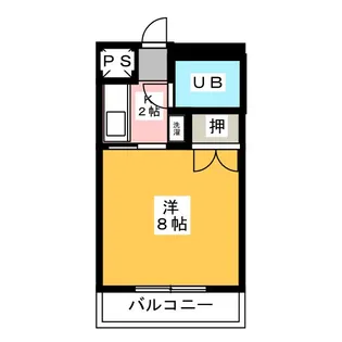 クリーン24【1階】の間取り