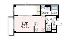 クリンゲル元住吉【3階】の間取り