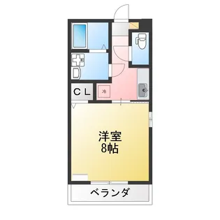 Admirez【2階】の間取り