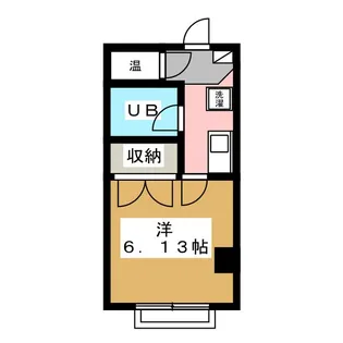 コーポAQA【3階】の間取り