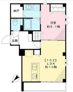Brownie【1階】の間取り