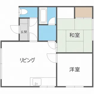 YELL・JOYI【2階】の間取り