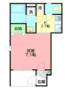 RupiahI【1階】の間取り