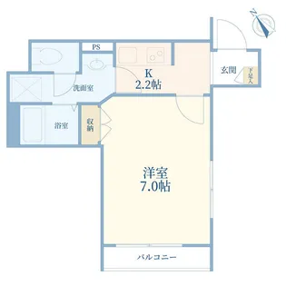 メゾン・アベニュー【2階】の間取り