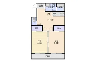 ステージM【3階】の間取り