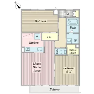 ベルラ【2階】の間取り