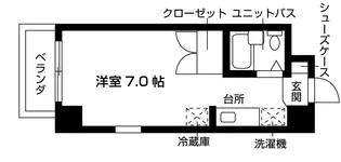 TOMONA【3階】の間取り